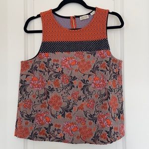 Anthropologie knit tank - size M